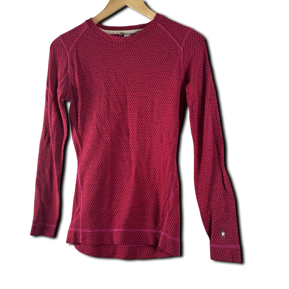 Smartwool Womens Soft Merino Wool Sweater Top Sz M Medium